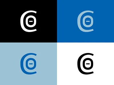 COSTITA LOGO MARK black blue branding clients design illustration international logo logodesign manufactures minimal simple symbol theta ui website white