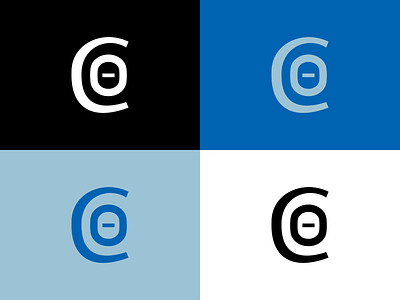 COSTITA LOGO MARK black blue branding clients design illustration international logo logodesign manufactures minimal simple symbol theta ui website white