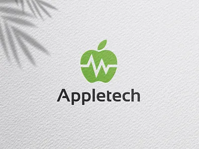 Appletech Logo abstract logo apple logo business business logo corporate creative design free psd graphic icon illustrator logo modern photoshop professional tech logo vector