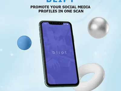 Blipt - Mobile App android app app design app development application iosapp mobile app programming software development uiux web design