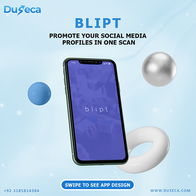 Blipt - Mobile App android app app design app development application iosapp mobile app programming software development uiux web design