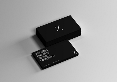 ZOO Studio – Brand Concept black brand branding businesscard cool dark design identity logo luxury stationary