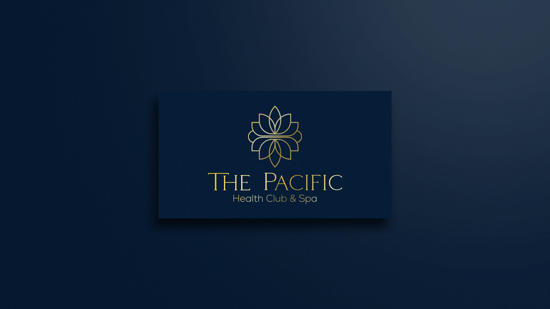 The Pacific Health Club & Spa branding identity branding design designer graphic design health illustration logo logodesigner photoshop spa typography vector