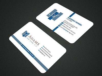 Business Card brand branding business card business card design business cards cards clean creative logo logo design modern simple