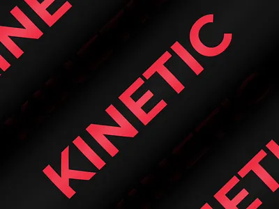 Kinetic animation kinetic