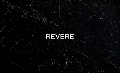 REVERE — Logo 2023 3d branding design graphic design identity logo property revere teaser