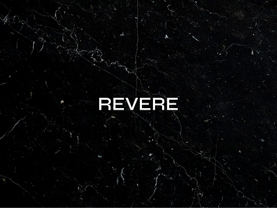 REVERE — Logo 2023 3d branding design graphic design identity logo property revere teaser