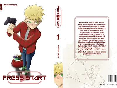 Press Start Comic/Manga