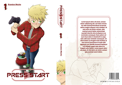 Press Start Comic/Manga