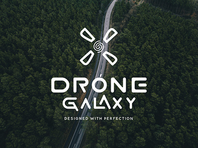 Drone Galaxy branding d logo drone dronegalaxy galaxy graphic design illustration logo minimal vector
