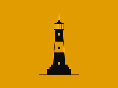 Guiding Light: Lighthouse Illustration adobe illustrator ai animal artists design designers digital artists drawings illustration lighthouse lighthouse drawings lighthouse illustration lighthouse vector lighthouse vector drawings sea ui