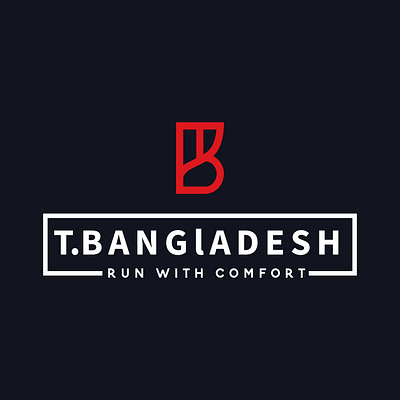 T.Bangladesh bangladesh branding cloth design graphic design illustration logo minimal t shirt t.bangladesh tb logo typography
