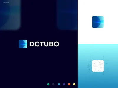 D letter logo mark app logo brand identity brand style guide branding creative logo d logo gradient logo graphic design letter logo logo logo design logo designer logo mark modern modern logo new logo design overlay logo technology word mark logo