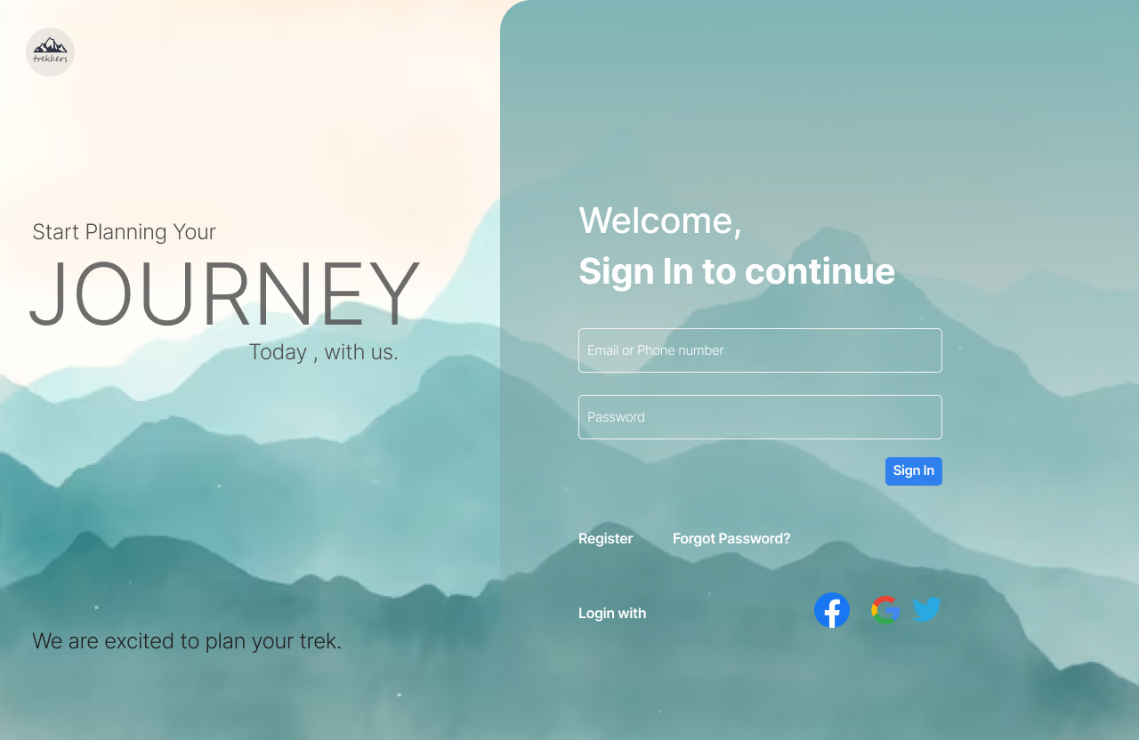Login screen ui design by Ramita Dosodia on Dribbble