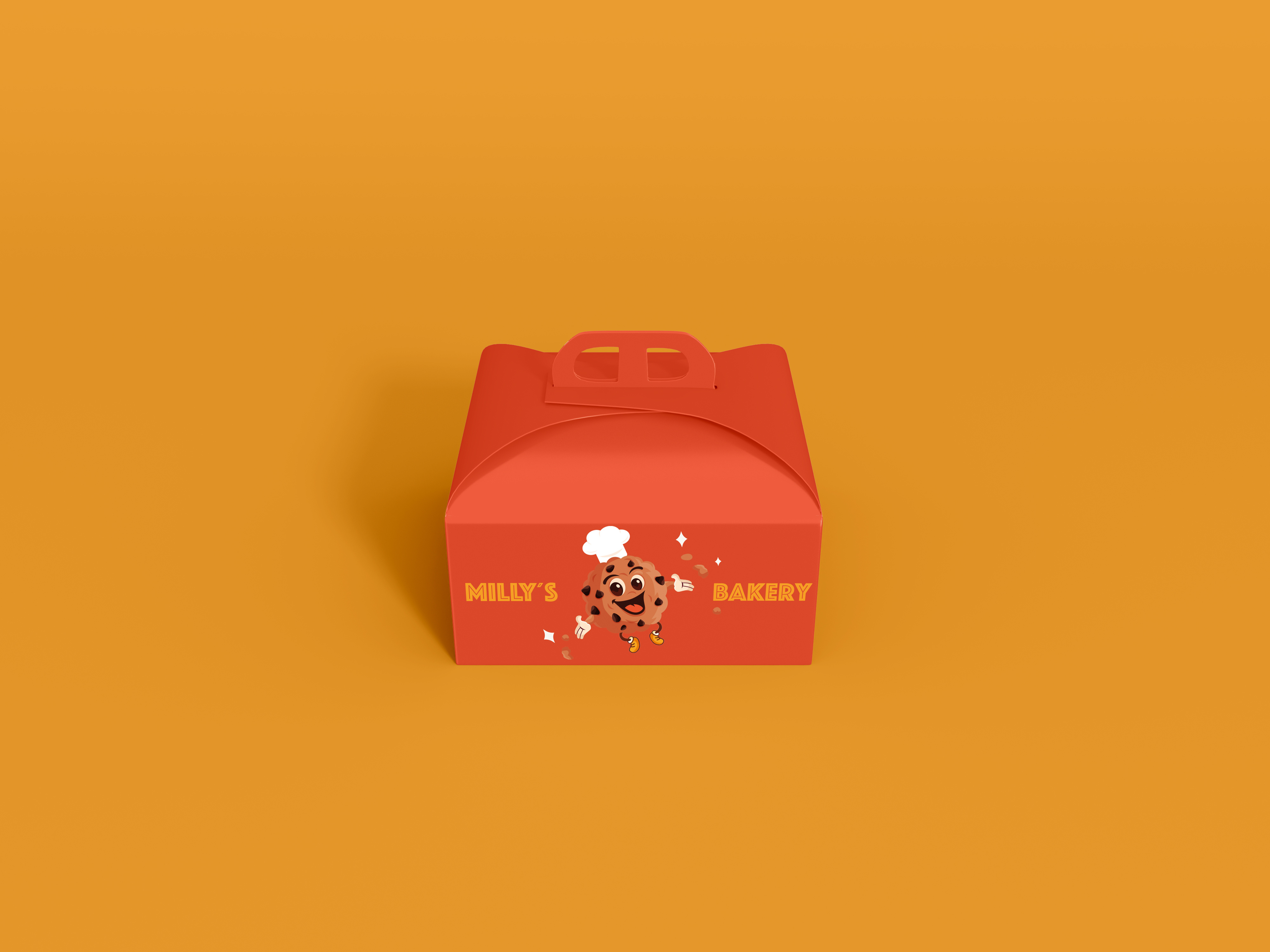 Milly´s Bakery By Lsgdesignerin On Dribbble