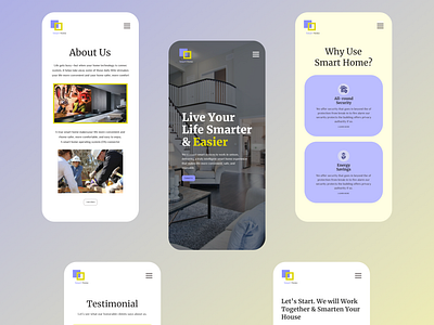 Smart Home App Design app design branding design graphic design mobile design mobile website design smarthome app design ui ui d ui design ui mobile design uiux