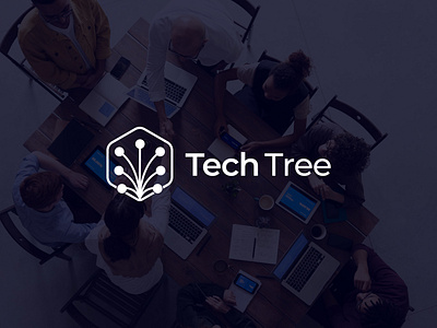 Tech Tree, Logo Design Concept branding design graphic design illustration logo logo design logo make minimal minimal logo modern logo soft soft logo tech tech logo tech tree tech tree logo tree tree logo vector