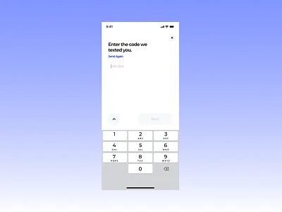 UI Practice Day 01 design iphone ui