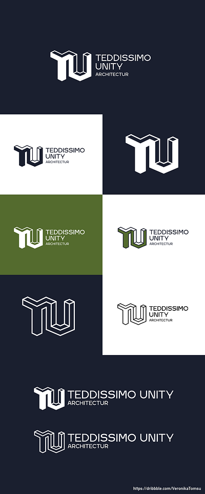 Teddissimo Unity Architectur Logo architecture architecture logo architecture studio logo isometric isometric architecture logo isometric letter isometric letter logo isometric letters isometric logo isometric t isometric t logo isometric tu isometric tu logo isometric u isometric u logo logo minimalistic design minimalistic isometric logo minimalistic logo tu logo