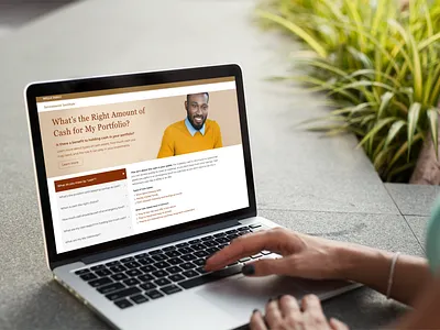 Art direction and design for the Wells Fargo's Investment adobe xd art direction booklet cover creative direction design framework graphic design print sitemap table tent ui user interface website xd