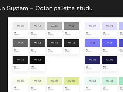 Color Tokens System (FigmaTokens)