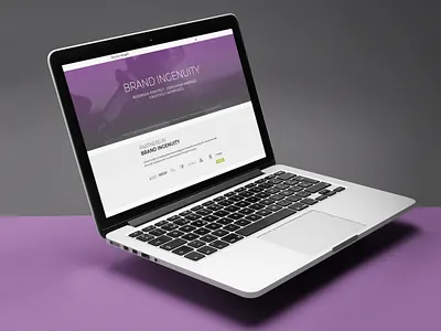 Art direction and UI / UX design for a corporate website adobe xd art direction branding corporate creative direction digital graphic design purple ui user interface website wordpress xd