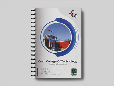 Notebook Design 3d animation branding business card design design graphic design illustration logo notebook ui vector
