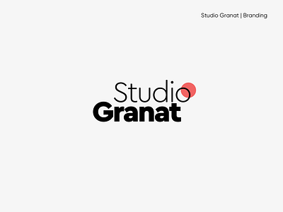 Studia Granat - Logo design, Visual identity brand branding debuts design designer logo logotype show studio tv web