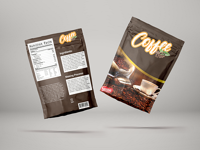 Branding and package design for a coffee brand branding coffee coffee package coffee packaging design figma graphic design illustration package packaging photoshop product product design ui