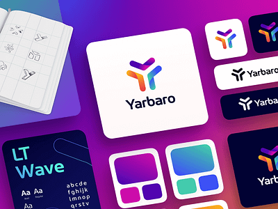 Yarbaro Brand Identity Design brand design brand manual branding logo logo design logotype visual design visual identity
