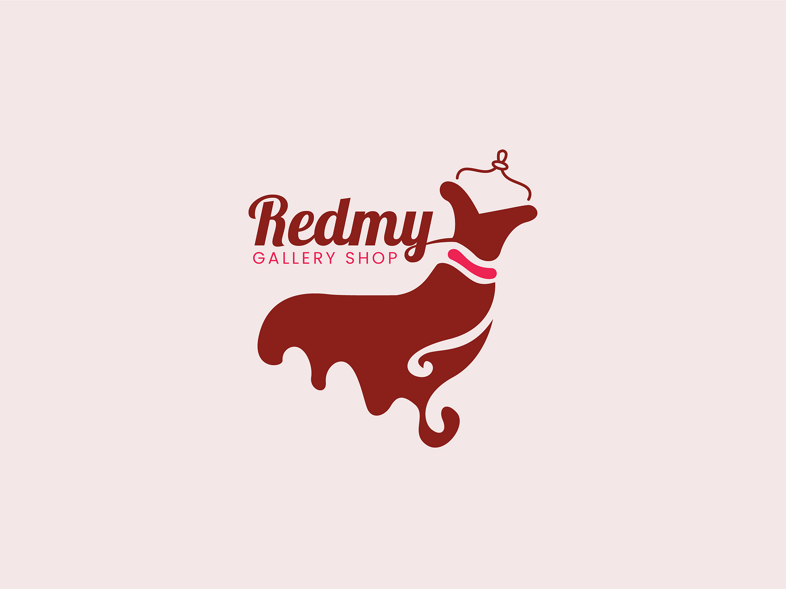 Redmy Logo (Gallery Shop) by Sony Feo on Dribbble