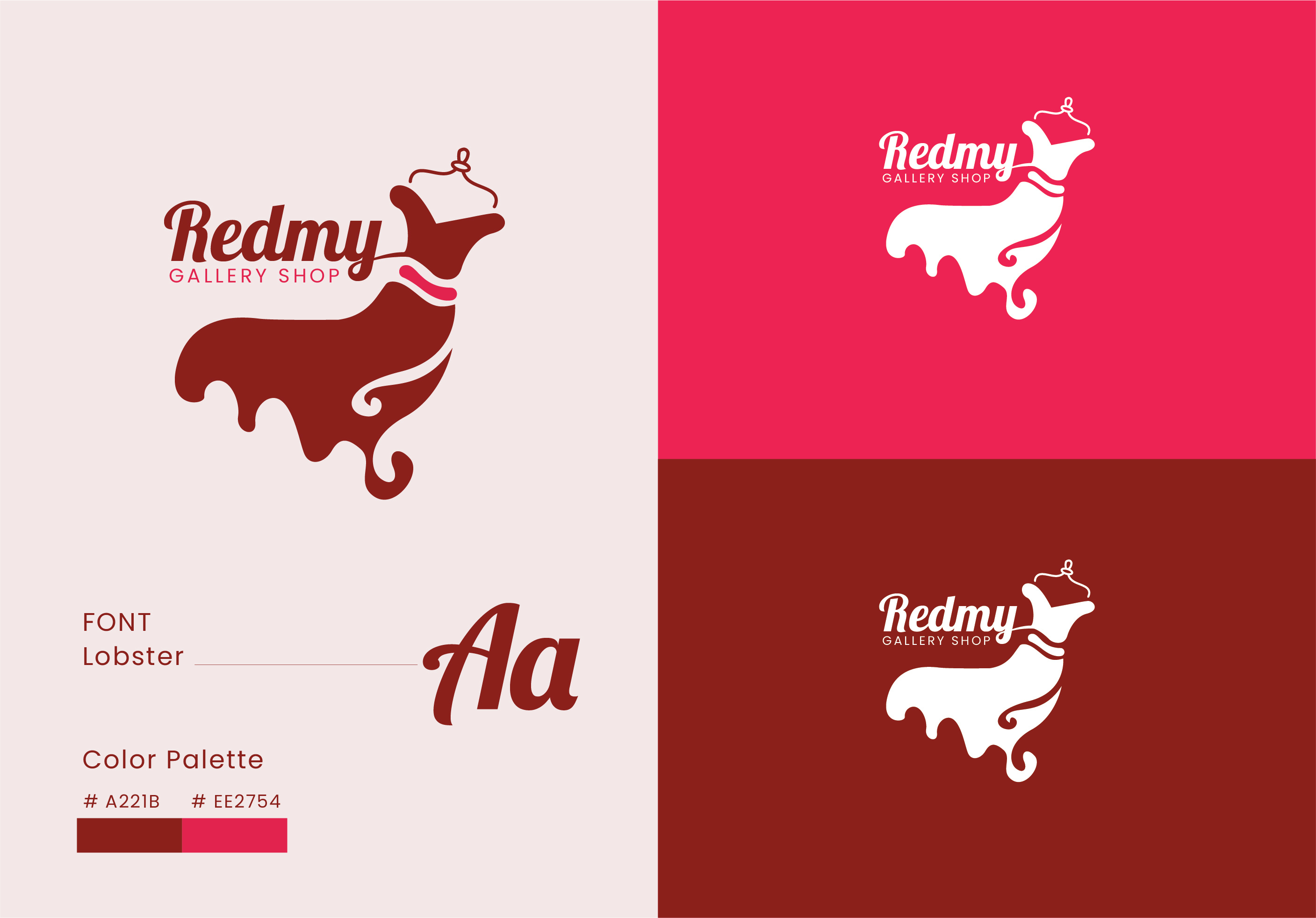 Redmy Logo (Gallery Shop) by Sony Feo on Dribbble