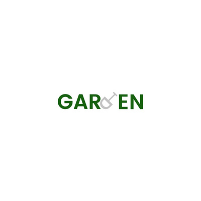 Garden logo for renovation company brand brand identity logo marketing minimal simple visual identity wordmark