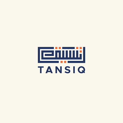 TANSIQ LOGO branding graphic design logo