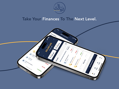 Riyalak: Personal Financial Management App affirm design fintech ui ux