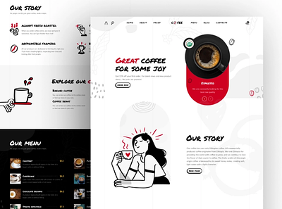 Coffee Co app design application creative creative design design ui