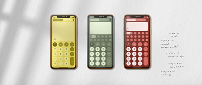 Daily UI, #4 Calculator app daily ui design ui ux