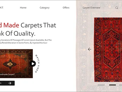 Carpet app branding design graphic design illustration logo typography ui ux vector