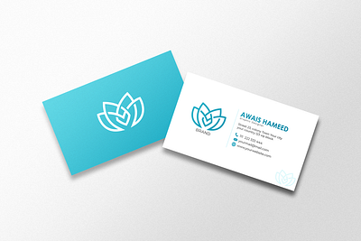 Creative Business Card Design branding business card business card designs design graphic design illustration simple business card design