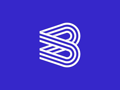 B b design graphicdesign logo logodesign logodesigner monogram symbol type typedesign