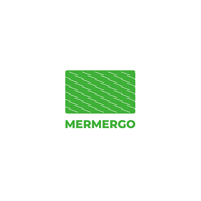 Mermergo logo marble mermergo