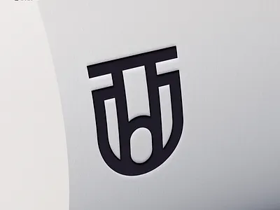 Monogram TU Logo Design art awesome branding design design logo dubai enwirto graphic design icon lettering logo logos minimal monogram