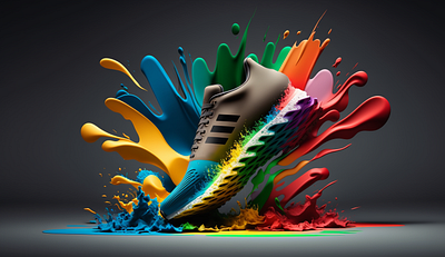 Colorful Step branding design freelance graphic design illustration lookingforwork