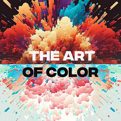 The Art Of Color design freelance graphic design illustration lookingforwork