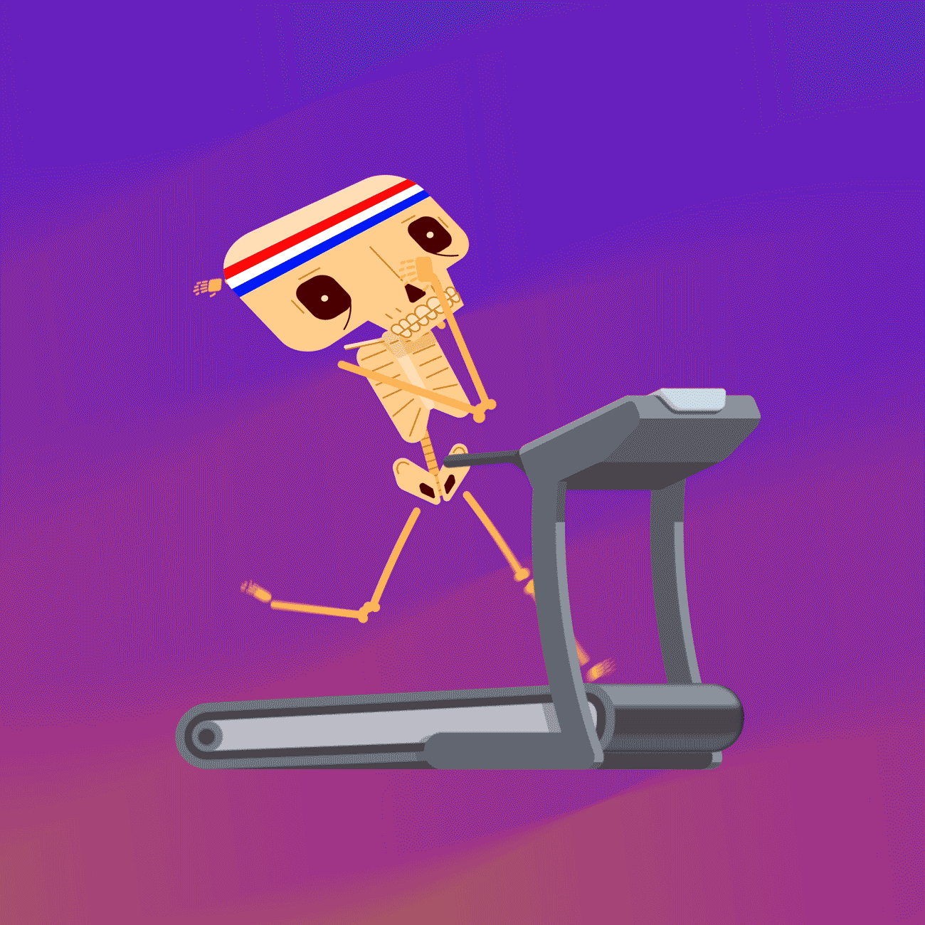 Character rigging (loop) 2d character animation design graphic design illustration loop motion design motion graphics