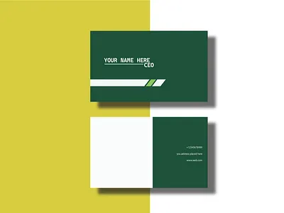 business card design business card design graphic design illustrator logo photoshop ui