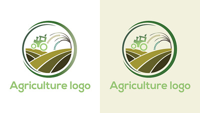 Agriculture Logo agriculture logo best logo branding branding logo design graphic design illustration logo new agriculture logo top design trendy logo ui vector