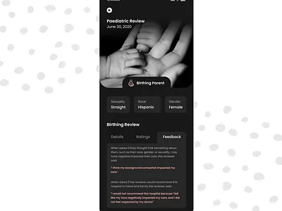 Medical Review Application app design freelancer ui ux