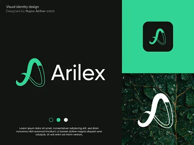 Arilex logo a logo brand brand design brand identity branding brandmark icon identity logo logo design logodesign logomark mark modern logo popular logo symbol visual