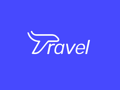 Travel, airplane, modern, minimalist, logo, design, branding app logo brand branding business company logo graphic design identity identity branding logo design logos minimalist modern logo tour travel agency travel logo travelling vector visual identity